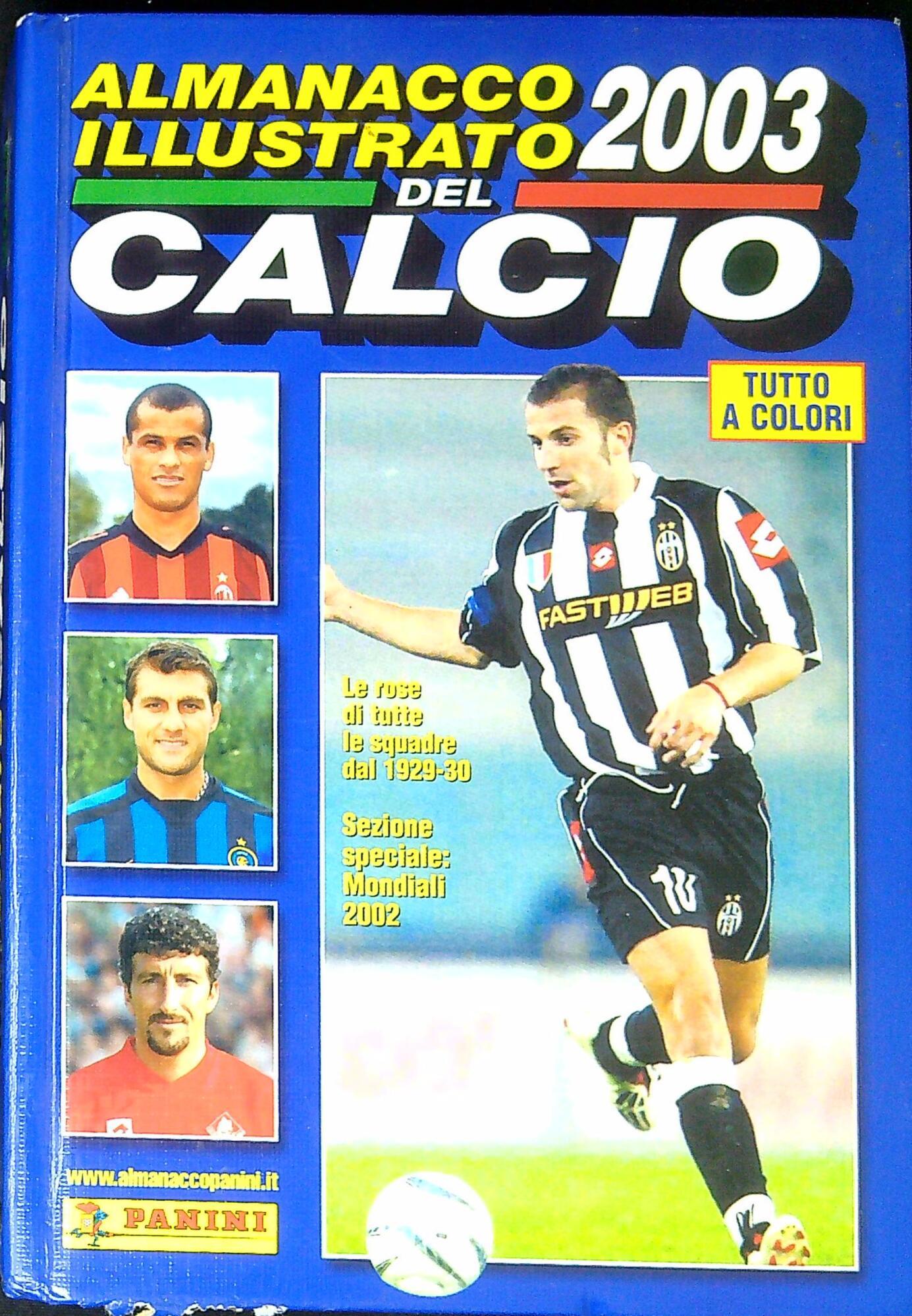 Almanacco illustrato del Calcio 2003