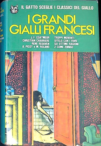 I grandi gialli francesi - copertina