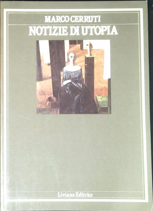 Notizie di utopia - Marco Cerruti - copertina