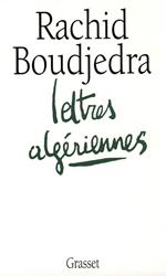 Lettres algÃ©riennes