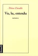 Vu, lu, entendu: MÃ©moires