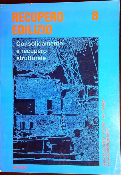 Recupero edilizio 8. Consolidamento e recupero strutturale - copertina