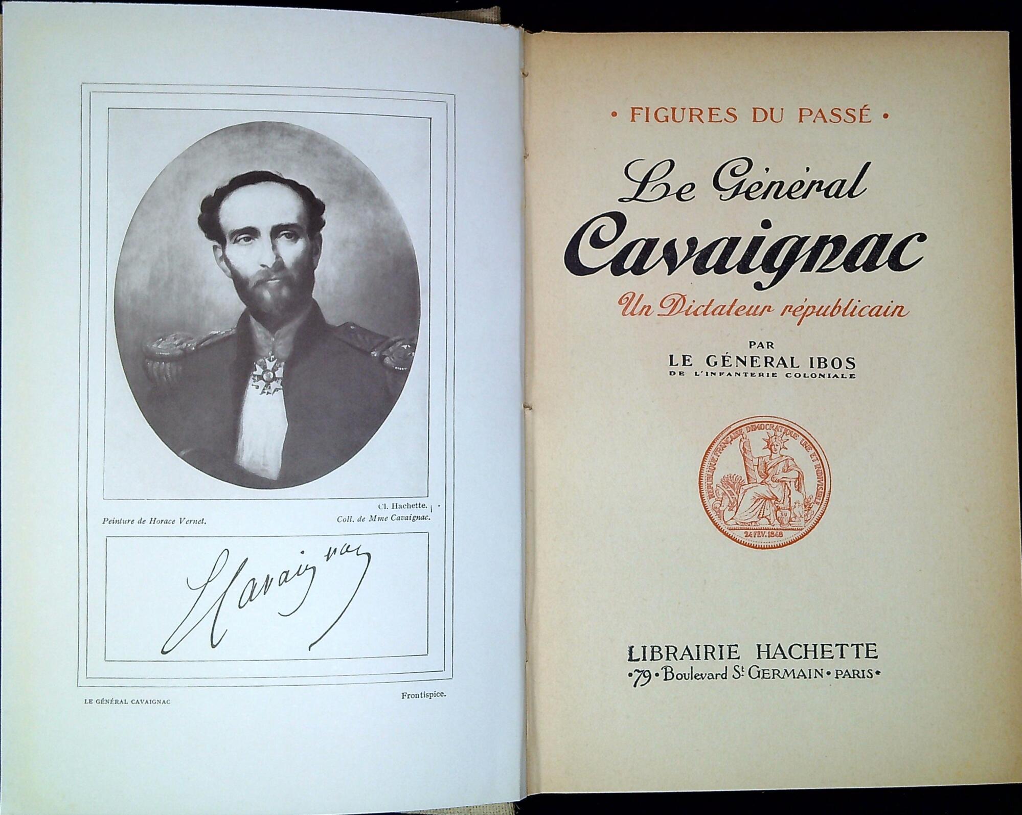 Le Général Cavaignac : un dictateur républicain