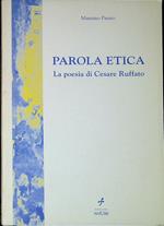 Parola etica : la poesia di Cesare Ruffato