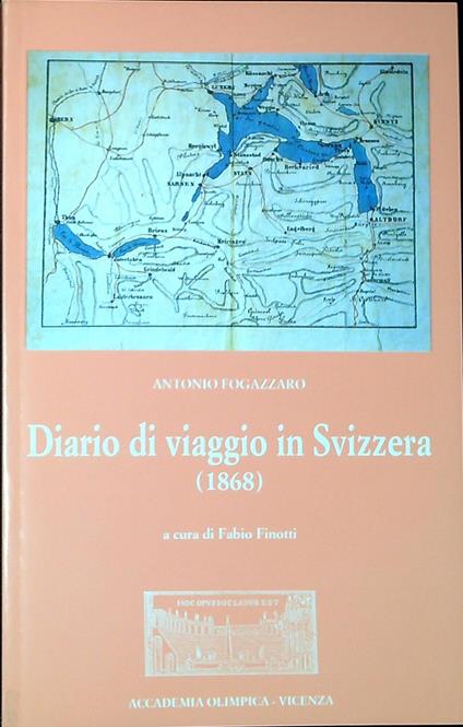 Diario di viaggio in Svizzera : 1868 - copertina