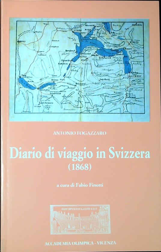 Diario di viaggio in Svizzera : 1868 - copertina