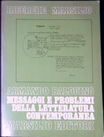 Messaggi e problemi della letteratura contemporanea