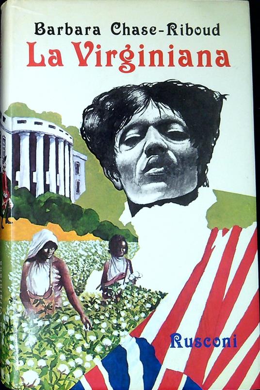 La virginiana - Barbara Chase-Riboud - copertina