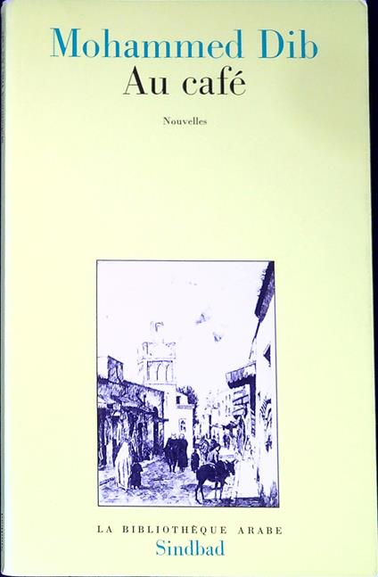 Au café - copertina