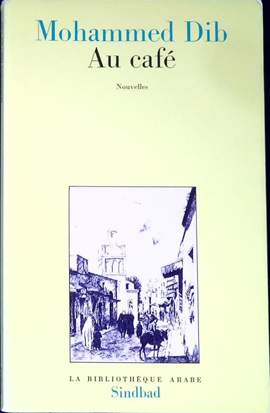 Au café - copertina