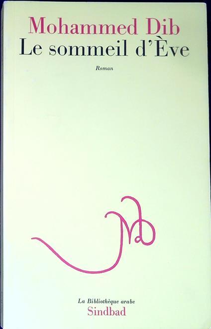 Le sommeil d ève - copertina