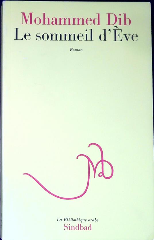 Le sommeil d ève - copertina