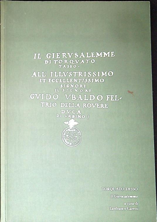 Il Gierusalemme - copertina