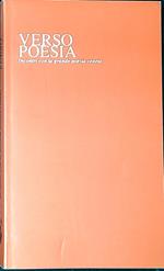 Verso poesia : incontri con la grande poesia veneta 1999-2000