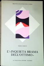 L' inquieta brama dell'ottimo : pratica e critica dell'antico, 1796-1827