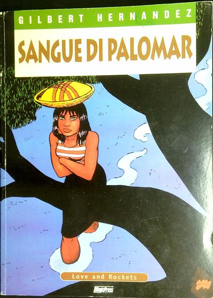 Sangue di Palomar - copertina