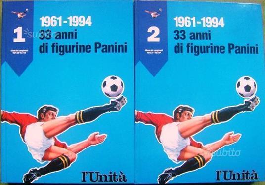 33 anni di figurine Panini : 1961-1999 - copertina