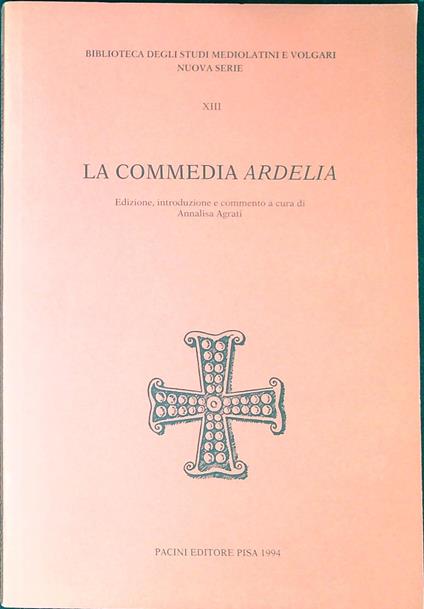 la commedia Ardelia - copertina