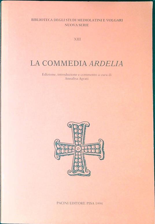 la commedia Ardelia - copertina