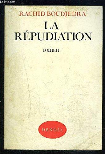 La répudiation - copertina