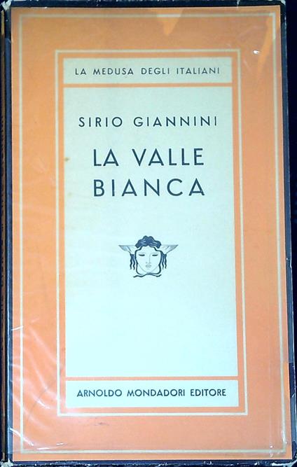 La valle bianca - Sirio Giannini - copertina