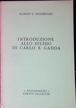 Introduzione allo studio di Carlo E. Gadda