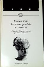 Le muse perdute e ritrovate : il divenire dei generi letterari fra Sette e Ottocento