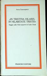In tristitia hilaris, in hilaritate tristis : saggio sulle Note azzurre di Carlo Dossi