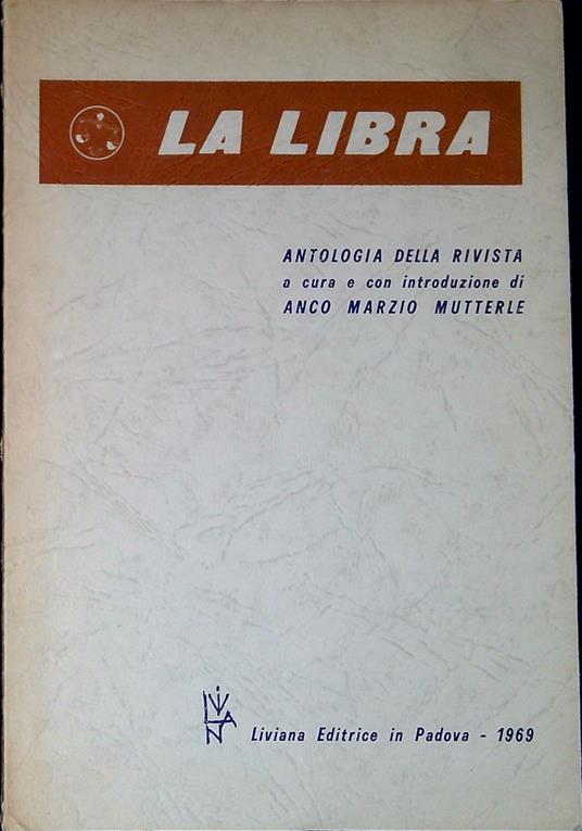 La libra (1928-1930) : antologia della rivista - copertina