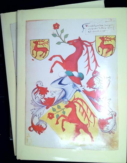 De viris illustribus familiae Transelgardorum Forzatè et Capitis Listae - copertina