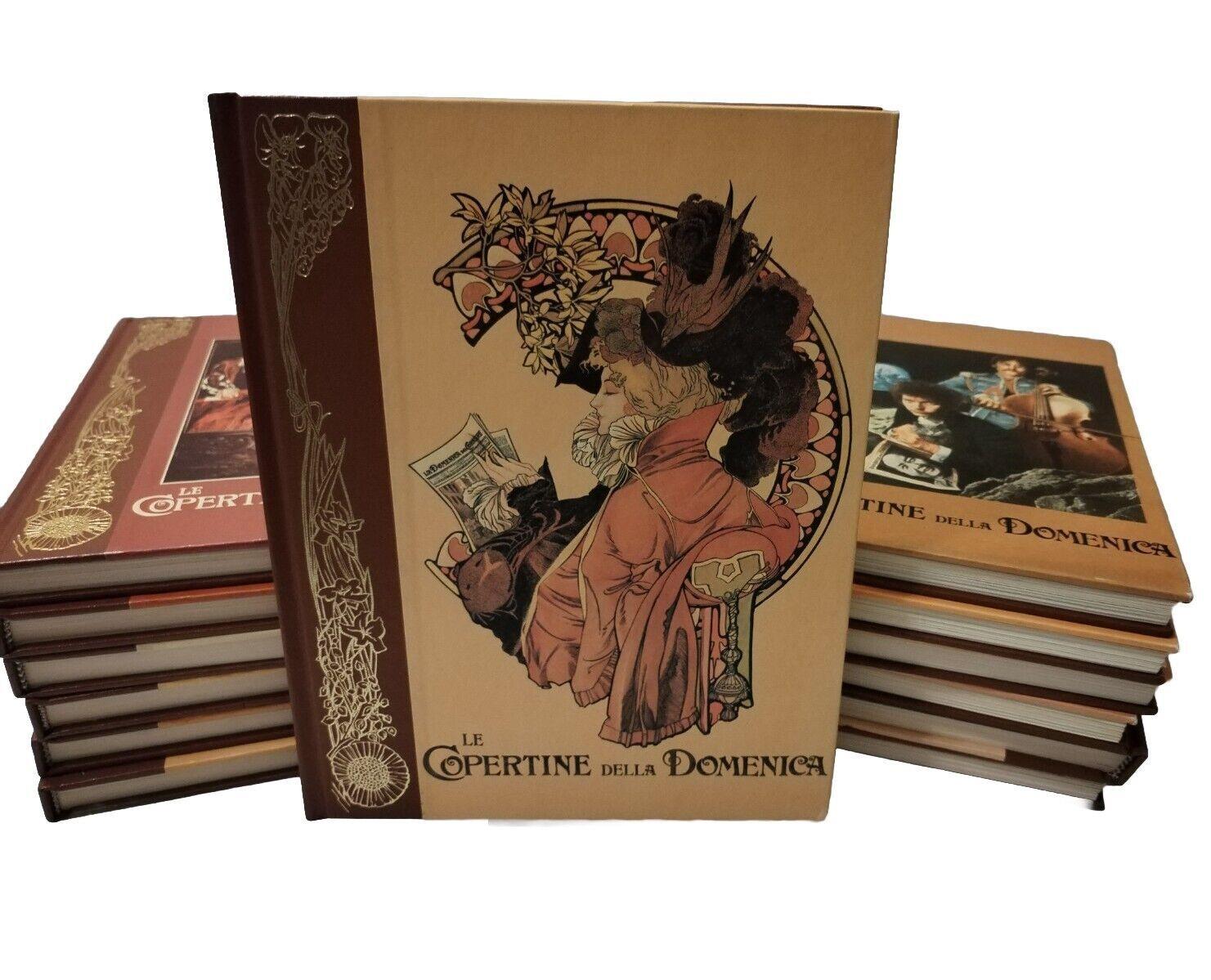 Le copertine della Domenica : settant'anni tra cronaca e storia nelle immagini dei grandi disegnatori della Domenica del Corriere. Opera completa in 13 volumi