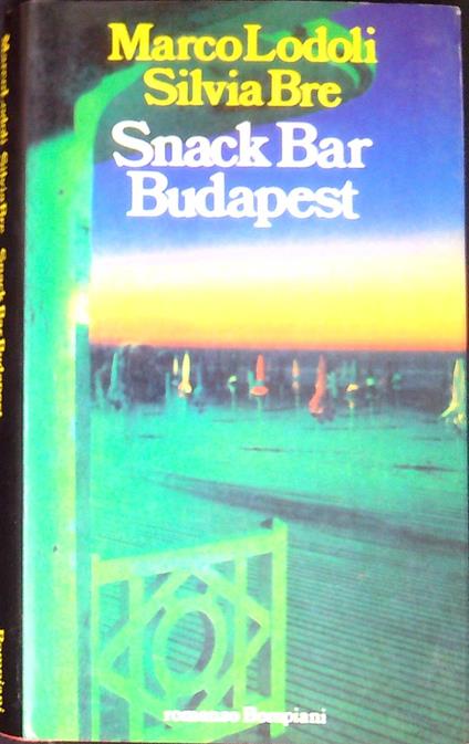 Snack bar Budapest - copertina