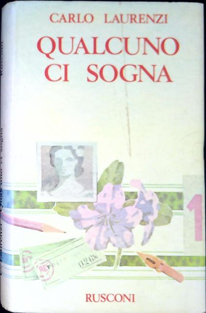 Qualcuno ci sogna - Carlo Laurenzi - copertina