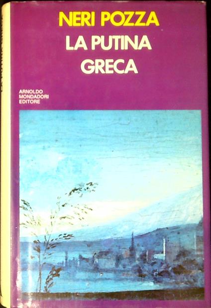 La putina greca e altre storie - Neri Pozza - copertina