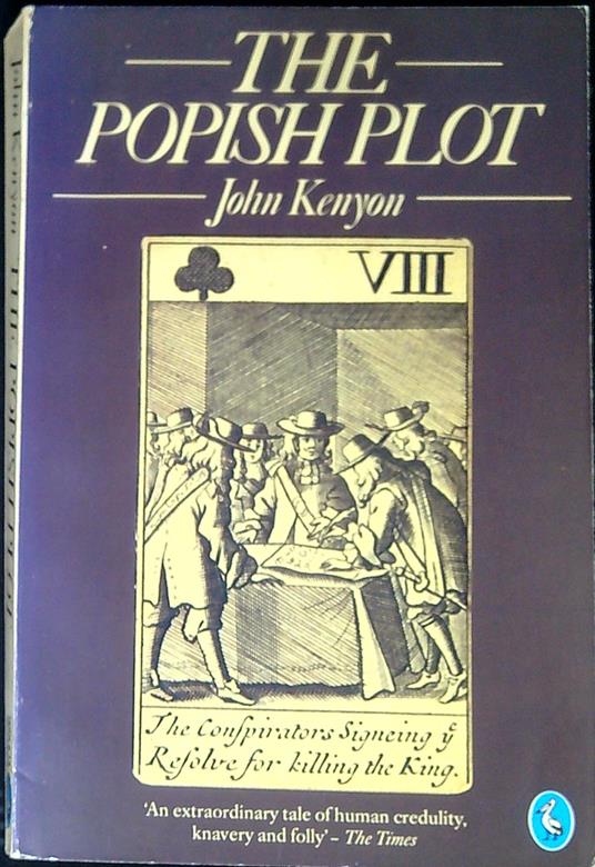 The Popish Plot - copertina