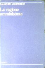 La ragione amministrata : saggio su Niklas Luhmann