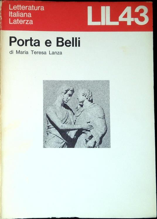 Porta e Belli - Luigi De Nardis - copertina