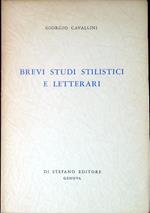 Brevi studi stilistici e letterari
