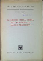 La libertà  della Chiesa nel pensiero di Marco Minghetti