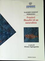 Pensieri filosofici di un naturalista
