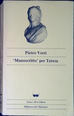 Manoscrittò per Teresa