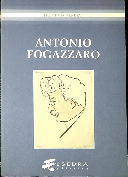 Antonio Fogazzaro - copertina