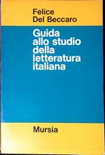 Guida allo studio della letteratura italiana