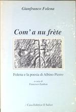 Com' a nu frete : Folena e la poesia di Albino Pierro