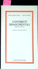 Contributi rinascimentali : Venezia e Firenze