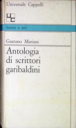 Antologia di scrittori garibaldini