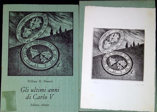 Gli ultimi anni di Carlo V - copertina