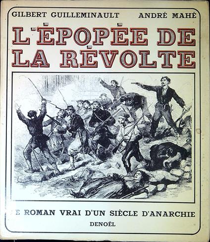 L' épopée de la révolte - copertina