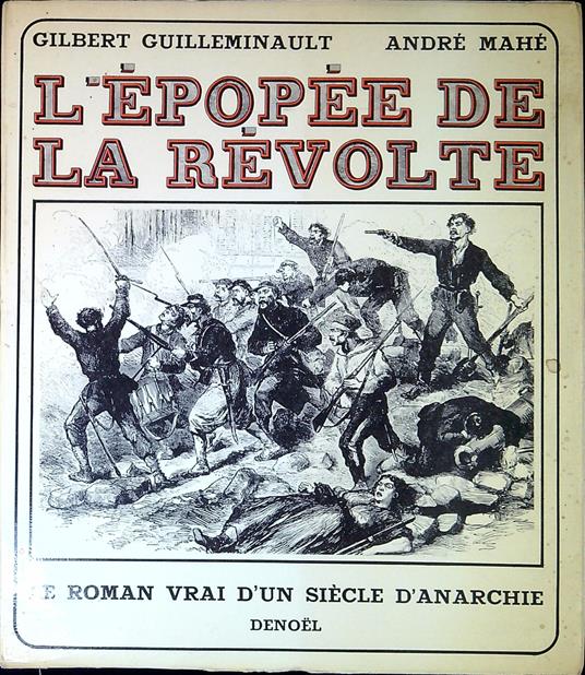 L' épopée de la révolte - copertina