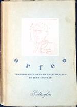Orfeo : tragedia in un atto e un intervallo